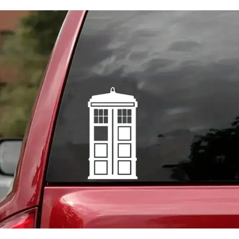 DOCTOR WHO -TARDIS -Vinyl Auto Decal -5